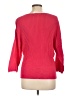 Ann Taylor Factory 100% Cotton Red Pullover Sweater Size L - photo 2