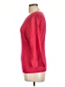 Ann Taylor Factory 100% Cotton Red Pullover Sweater Size L - photo 5