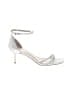 Sam Edelman Metallic Silver Sandals Size 8 1/2 - photo 1