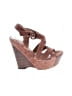 Pura Lopez Brown Wedges Size EU 36 - photo 1