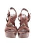 Pura Lopez Brown Wedges Size EU 36 - photo 2