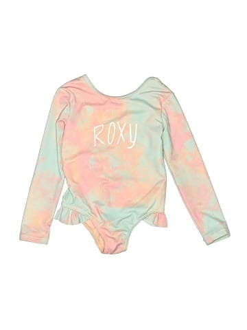 Roxy Girl Long Sleeve Onesie (view 2)