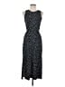 Three Dots Polka Dots Black Casual Dress Size M - photo 1