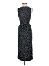 Three Dots Polka Dots Black Casual Dress Size M - photo 2