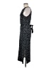 Three Dots Polka Dots Black Casual Dress Size M - photo 5