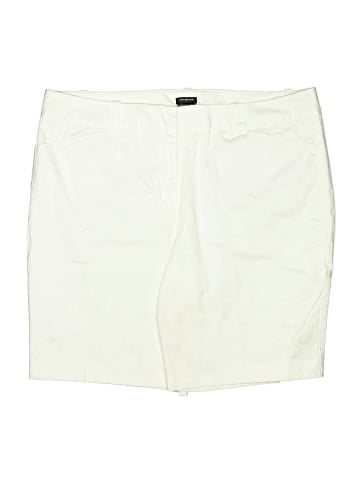 Ann Taylor Factory Khaki Shorts (view 1)
