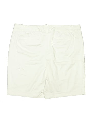 Ann Taylor Factory Khaki Shorts (view 2)