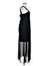 Connected Apparel 100% Polyester Black Cocktail Dress Size 6 (petite) - photo 4