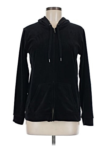 Gloria Vanderbilt Zip Up Hoodie (view 1)