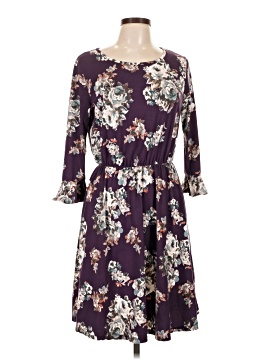 French Grey Casual Dress (view 1)