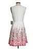 CeCe Graphic White Cocktail Dress Size 2 - photo 2