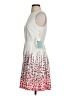 CeCe Graphic White Cocktail Dress Size 2 - photo 5