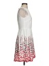 CeCe Graphic White Cocktail Dress Size 2 - photo 4