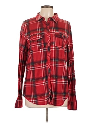 Eden & Olivia Long Sleeve Button-Down Shirt (view 1)