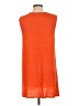 Double Zero 100% Acrylic Orange Sleeveless Top Size L - photo 2