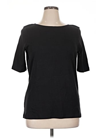 St. John's Bay 3/4 Sleeve T-Shirt (view 1)