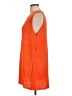 Double Zero 100% Acrylic Orange Sleeveless Top Size L - photo 5