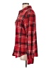 Eden & Olivia Plaid Red Long Sleeve Button-Down Shirt Size XL - photo 5