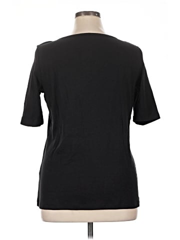 St. John's Bay 3/4 Sleeve T-Shirt (view 2)