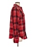Eden & Olivia Plaid Red Long Sleeve Button-Down Shirt Size XL - photo 4