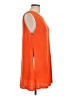Double Zero 100% Acrylic Orange Sleeveless Top Size L - photo 4