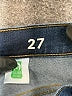 J.Crew Solid Blue Jeans Size 27 waist - photo 7