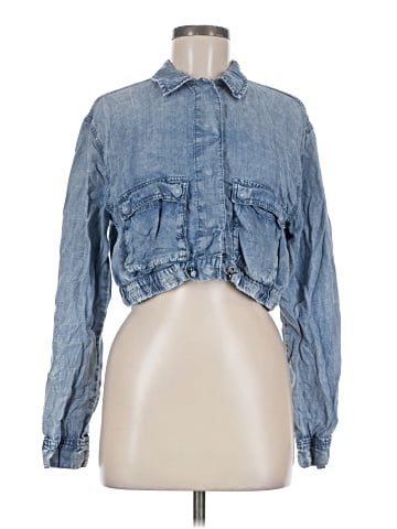 Splendid Long Sleeve Blouse (view 1)