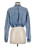 Splendid Blue Long Sleeve Blouse Size XS - photo 2