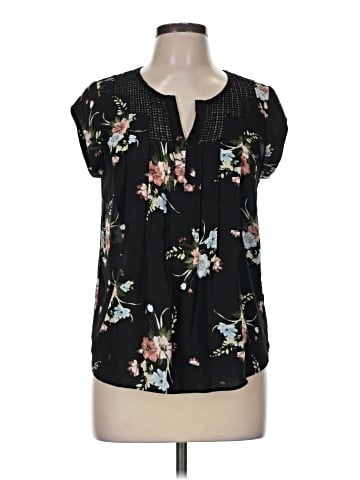 Daniel Rainn Short Sleeve Blouse (view 1)