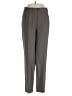 Brunello Cucinelli Solid Gray Casual Pants Size 6 - photo 1