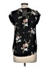 Daniel Rainn Black Short Sleeve Blouse Size M (petite) - photo 2