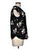 Daniel Rainn Black Short Sleeve Blouse Size M (petite) - photo 4