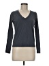 Gap Gray Long Sleeve T-Shirt Size Med Petite - photo 1