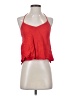 Lucy Love Red Sleeveless Top Size S - photo 1