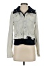 Free People 100% Cotton Ivory Jacket Size XS - photo 1