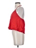 Lucy Love Red Sleeveless Top Size S - photo 5