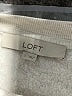 Ann Taylor LOFT Ivory Sweatshirt Size L - photo 7