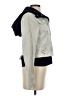 Free People 100% Cotton Ivory Jacket Size XS - photo 4