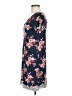 Jolt Floral Blue Casual Dress Size M - photo 5