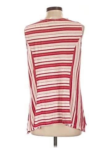 Vintage America Blues Sleeveless Blouse (view 2)