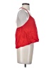 Lucy Love Red Sleeveless Top Size S - photo 4