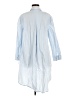 Grace Elements 100% Cotton Blue 3/4 Sleeve Blouse Size M - photo 2