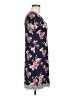 Jolt Floral Blue Casual Dress Size M - photo 4