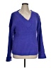 Dee Elly Blue Pullover Sweater Size L - photo 1