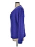 Dee Elly Blue Pullover Sweater Size L - photo 5