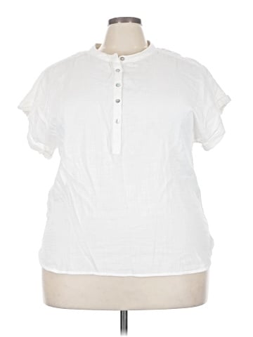 Faherty Short Sleeve Blouse (view 1)