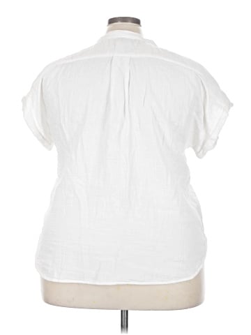 Faherty Short Sleeve Blouse (view 2)