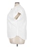 Faherty White Short Sleeve Blouse Size XXL - photo 5