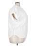 Faherty White Short Sleeve Blouse Size XXL - photo 4