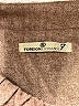 Foreign Exchange Gray Wool Coat Size S - photo 6